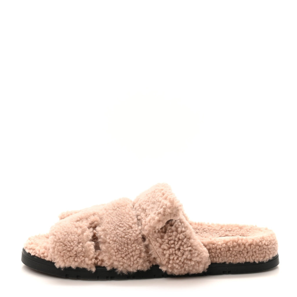 Woolskin Womens Chypre Sandals 38.5 Bois De Santal