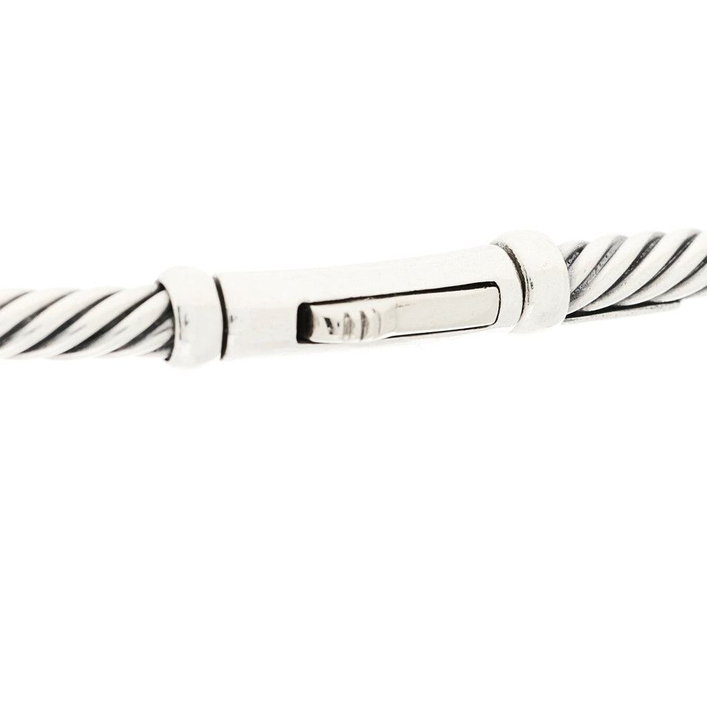 Sterling Silver 14K Yellow Gold Metro Collar Necklace