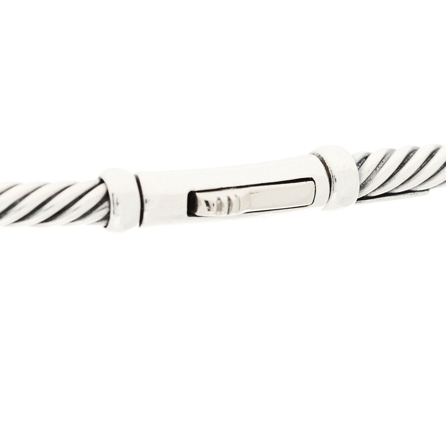 Sterling Silver 14K Yellow Gold Metro Collar Necklace