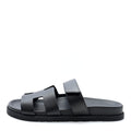 Calfskin Womens Chypre Sandals 39 Black