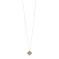 18K Rose Gold Gray Mother of Pearl Magic Alhambra Long Necklace