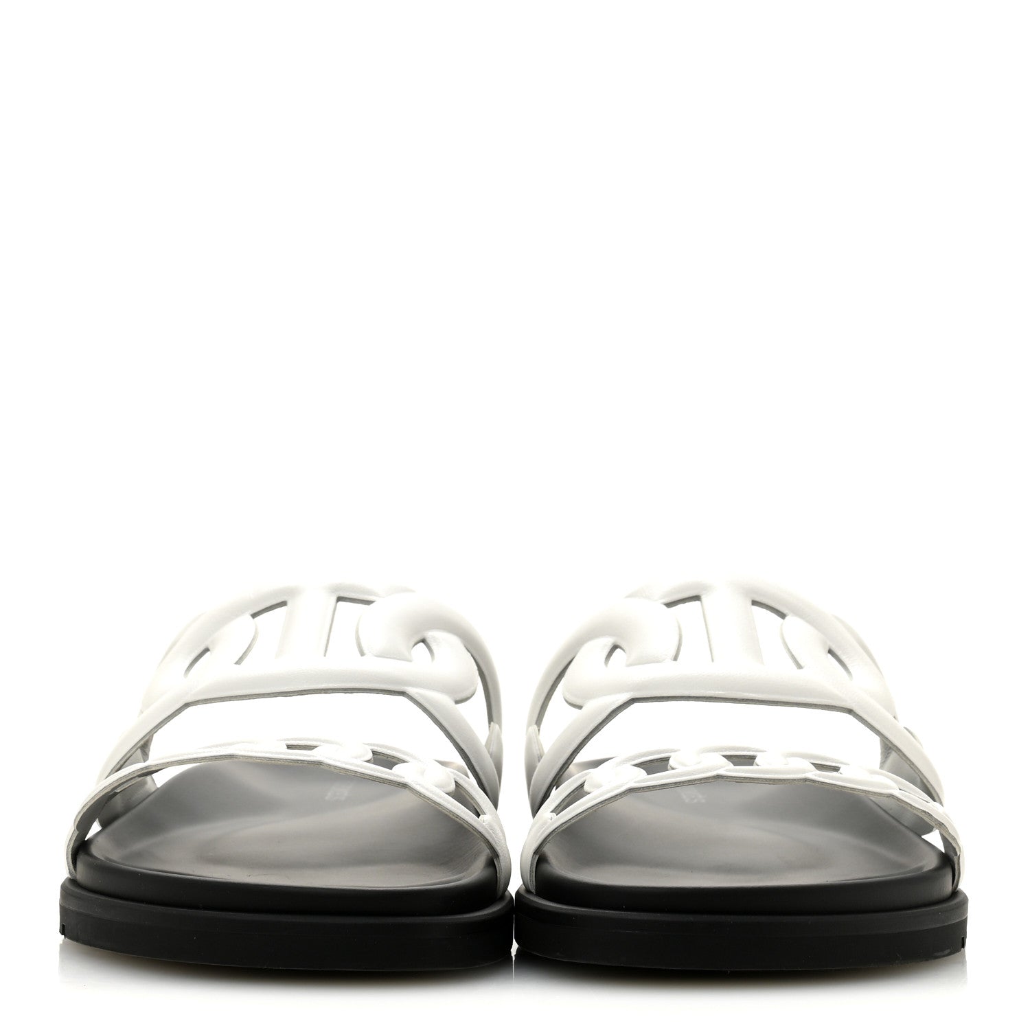 Nappa Womens Extra Sandals 37.5 White