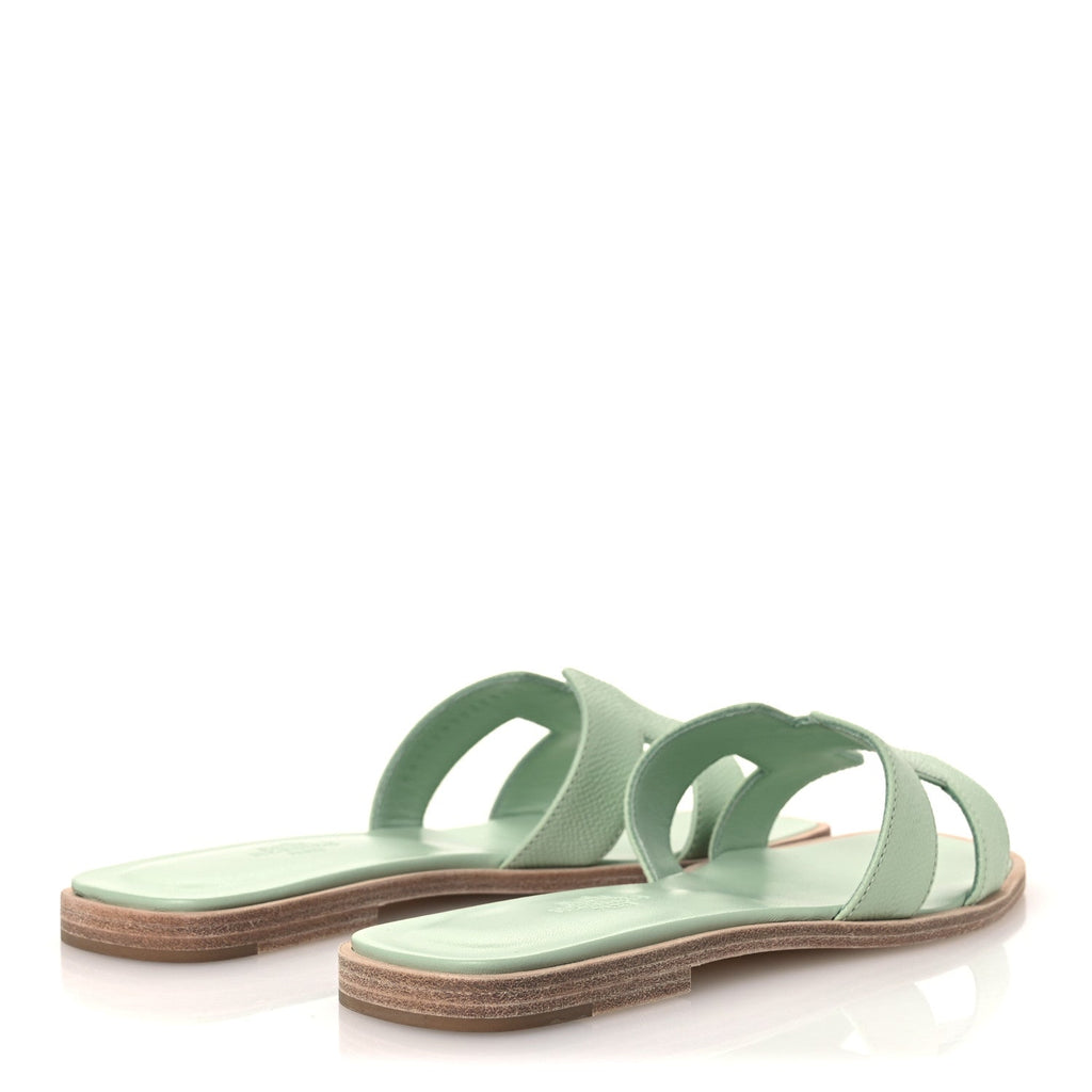Epsom Oran Sandals 36 Vert Jade