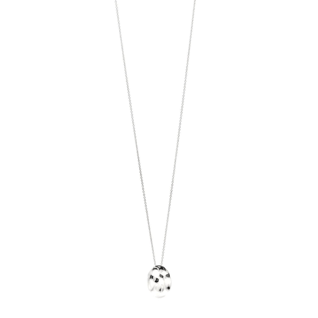 Sterling Silver Zodiac Gemini Pendant Necklace