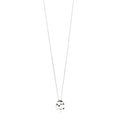 Sterling Silver Zodiac Gemini Pendant Necklace