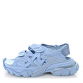 Neoprene Rubber Womens Track Sandals6 Baby 36 Light Blue