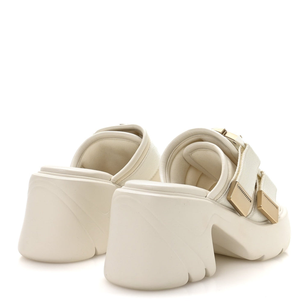 Nappa Flash 80mm Sandals 38 String