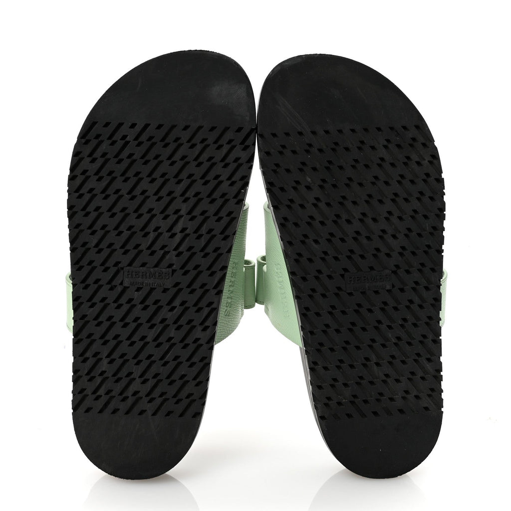 Epsom Womens Chypre Sandals 36 Vert Jade
