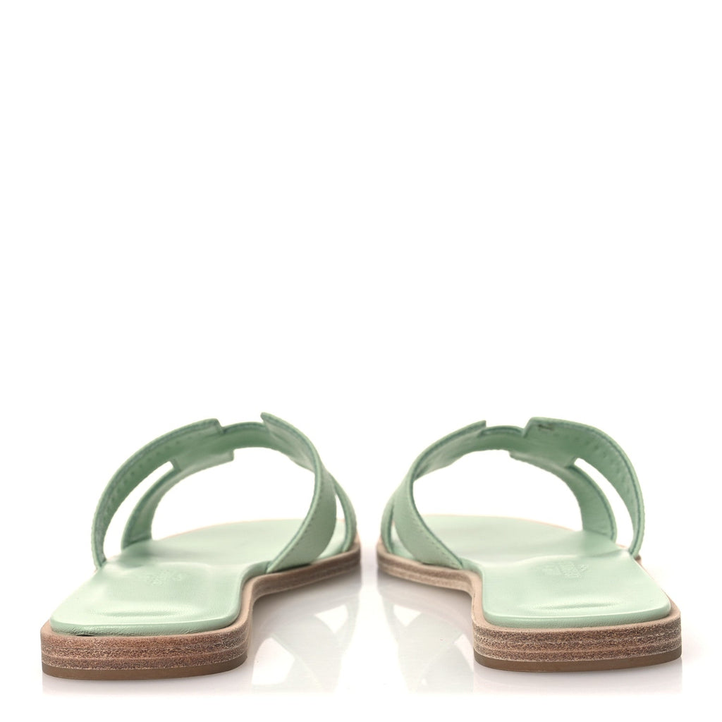 Epsom Oran Sandals 36 Vert Jade