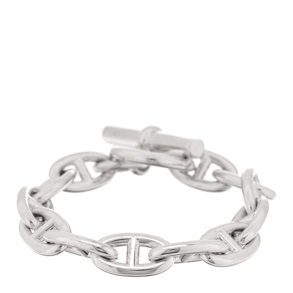 Sterling Silver GM Chaine d'Ancre Bracelet