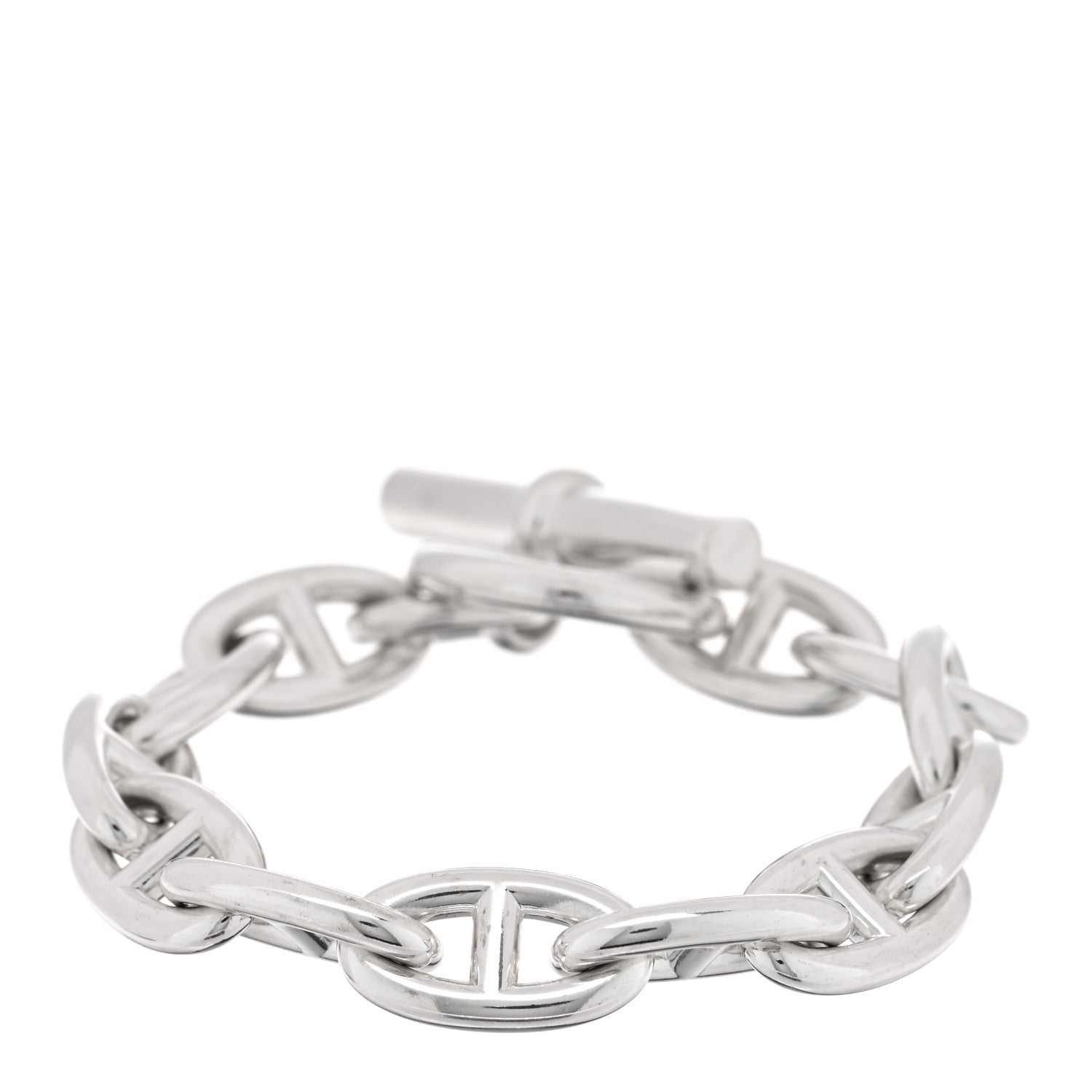 Sterling Silver GM Chaine d'Ancre Bracelet