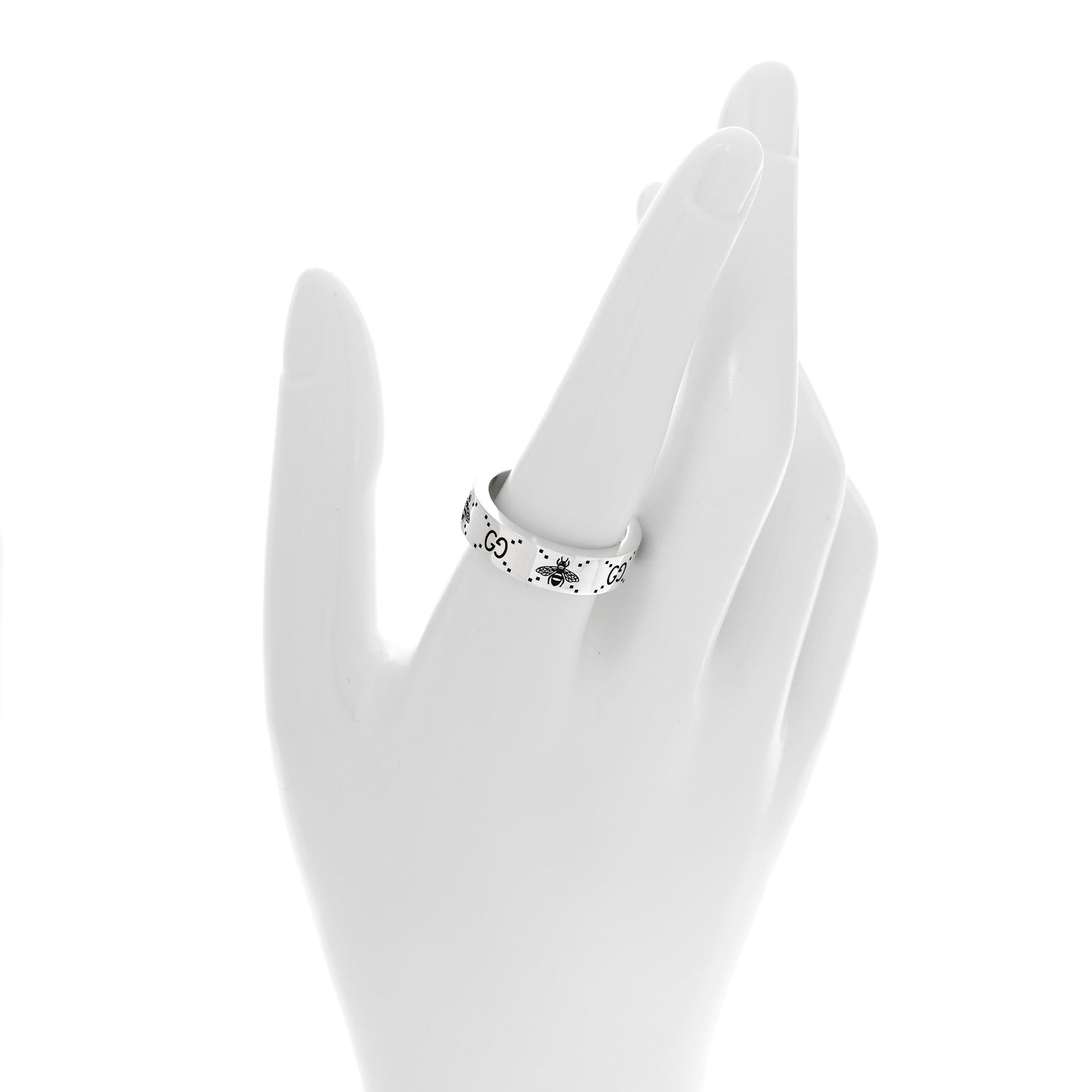 Sterling Silver Bee Ring 60 9.25