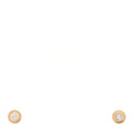 18K Yellow Gold Diamond XS D'Amour Earrings