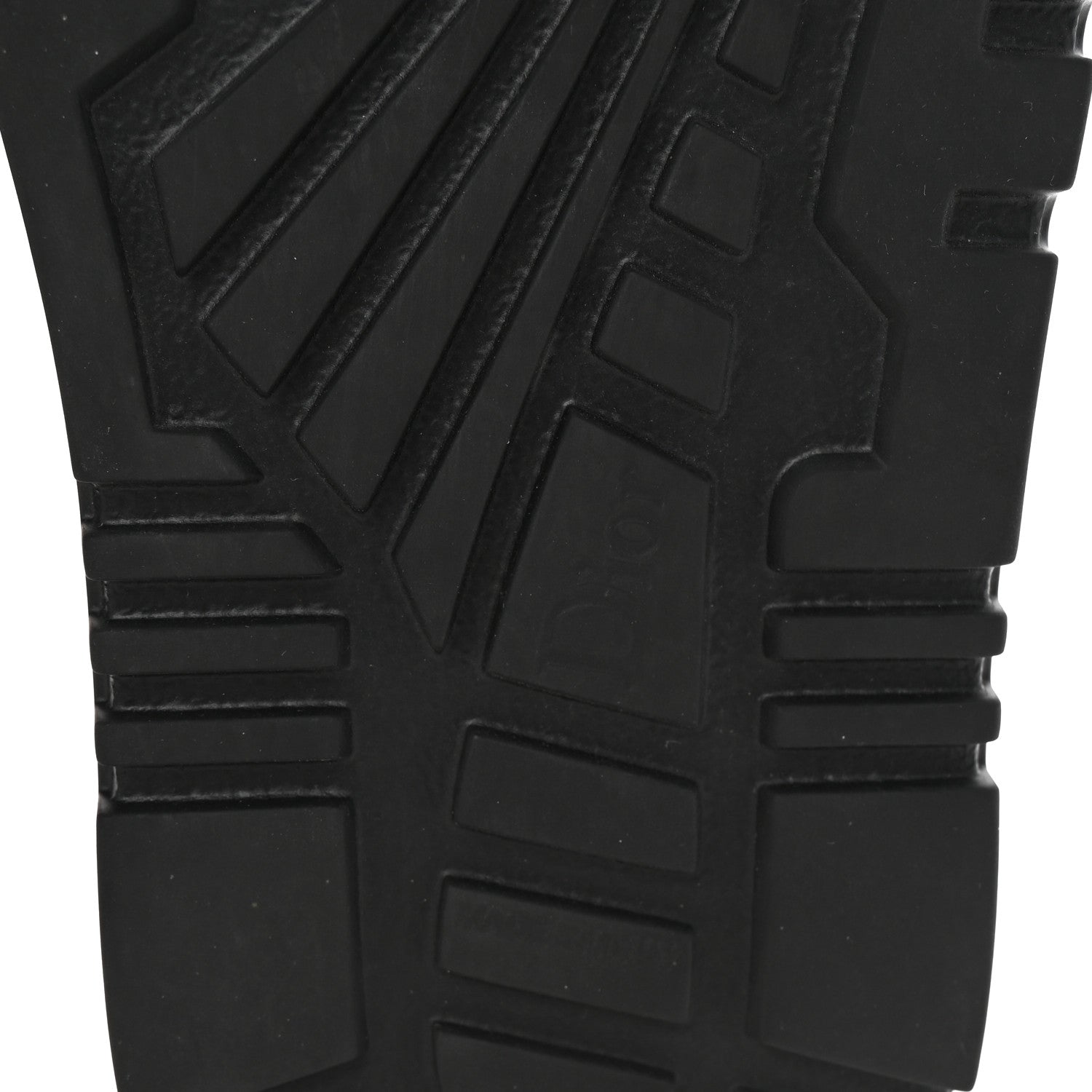 Lambskin Dioract 10mm Slide Sandals 39.5 Black