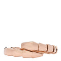 18K Rose Gold Serpenti Viper Ring M