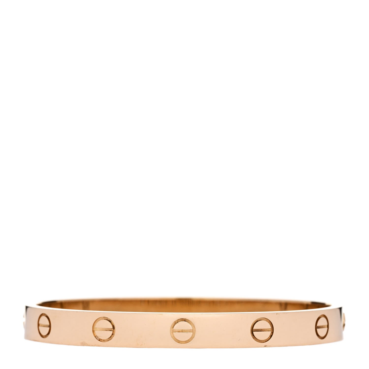 18K Yellow Gold Love Bracelet 16