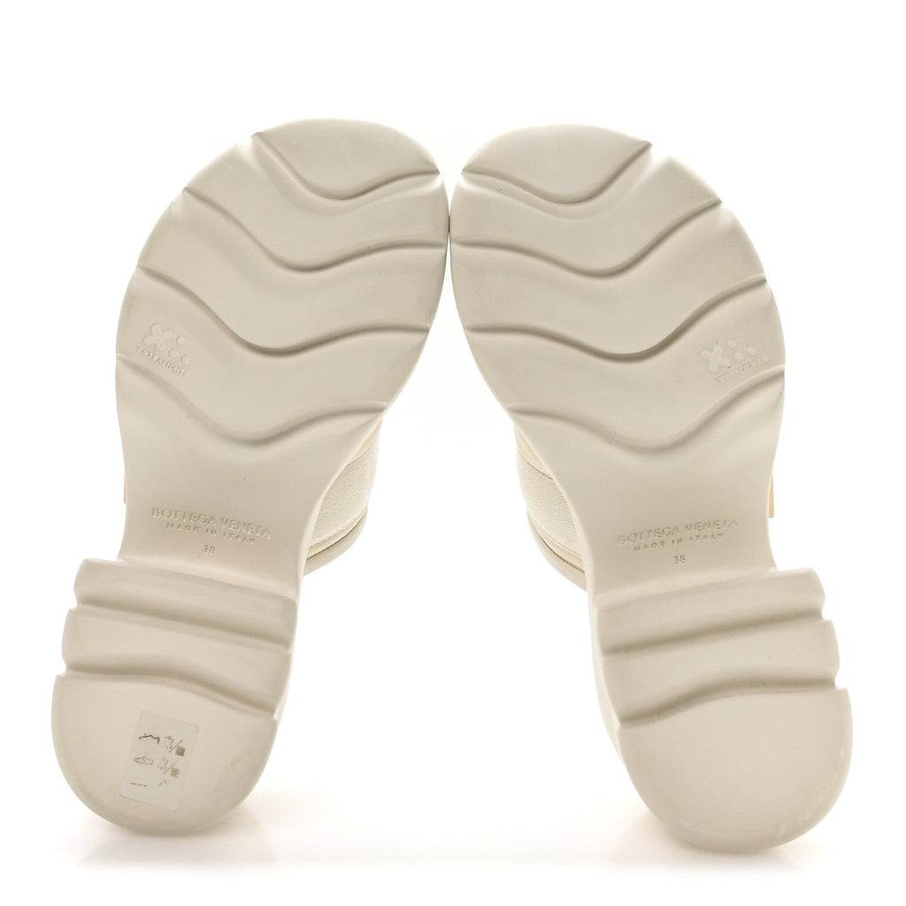 Nappa Flash 80mm Sandals 38 String