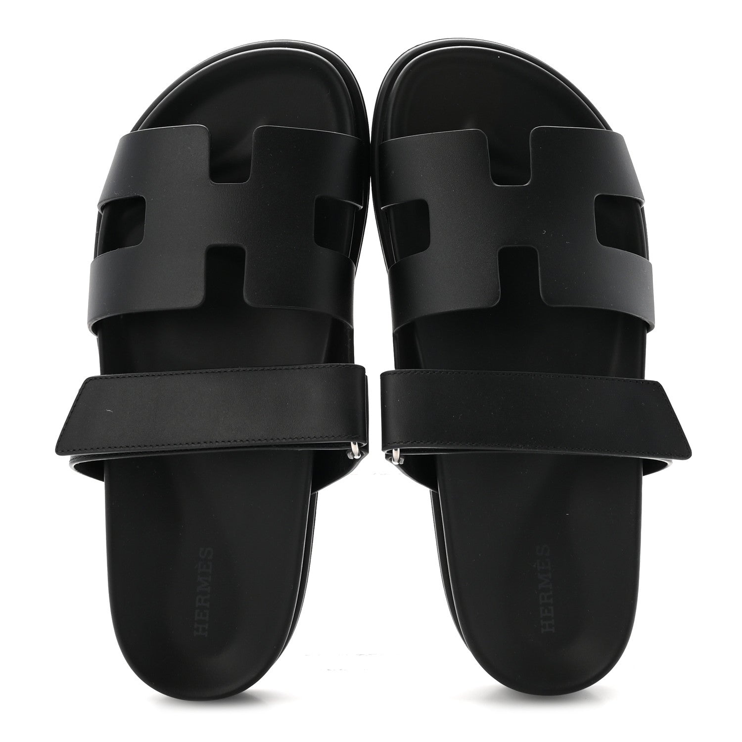 Calfskin Womens Chypre Sandals 39 Black