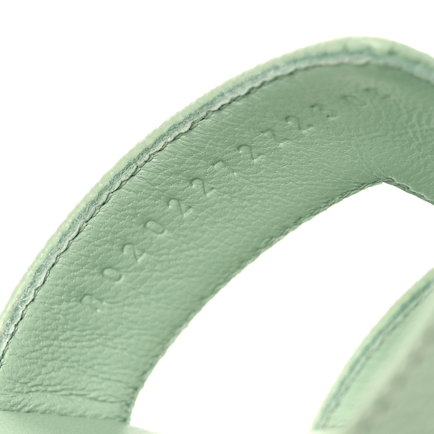 Epsom Oran Sandals 36 Vert Jade