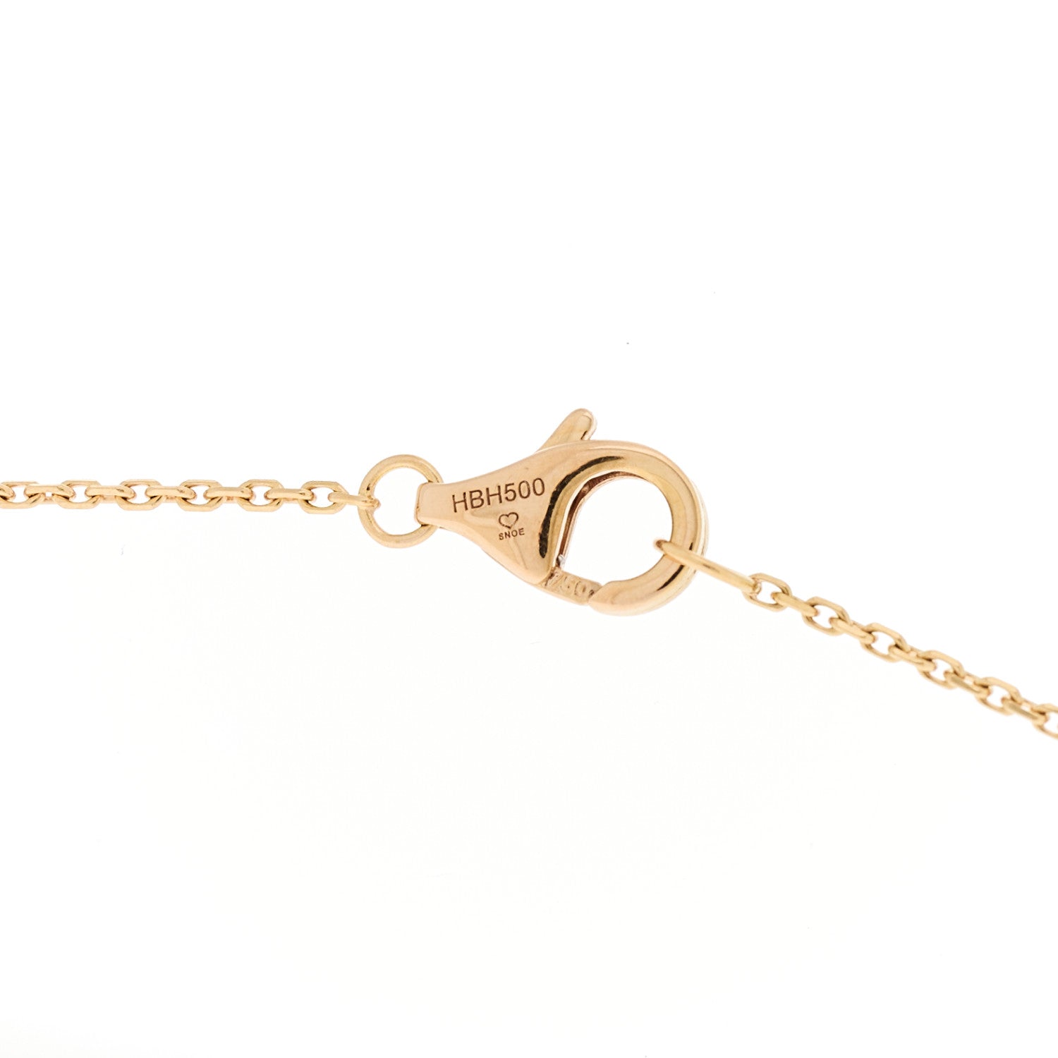 18K Pink Yellow White Gold Diamond Trinity Pendant Necklace