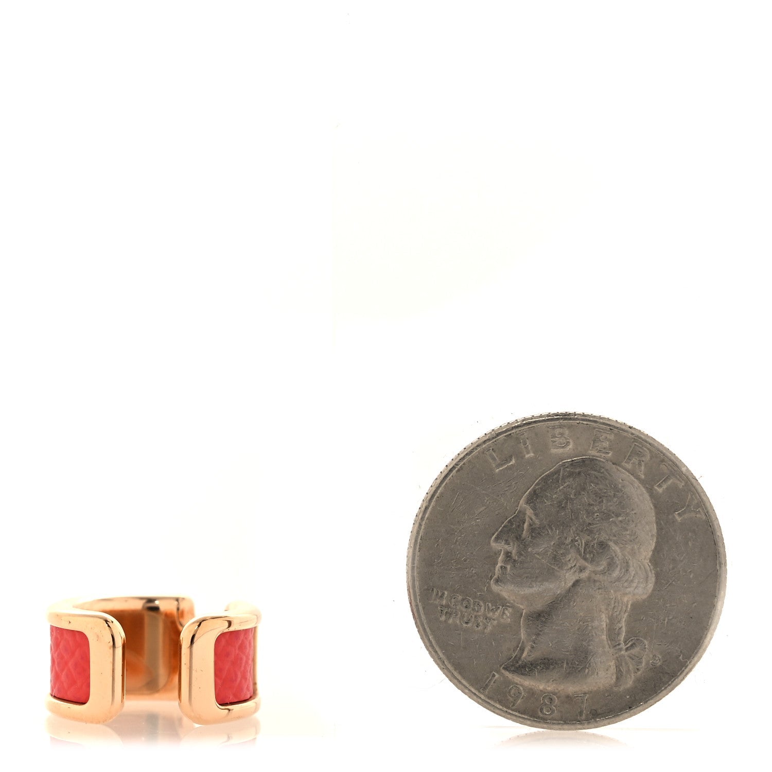 Epsom Olympe Ear Cuff PM Orange