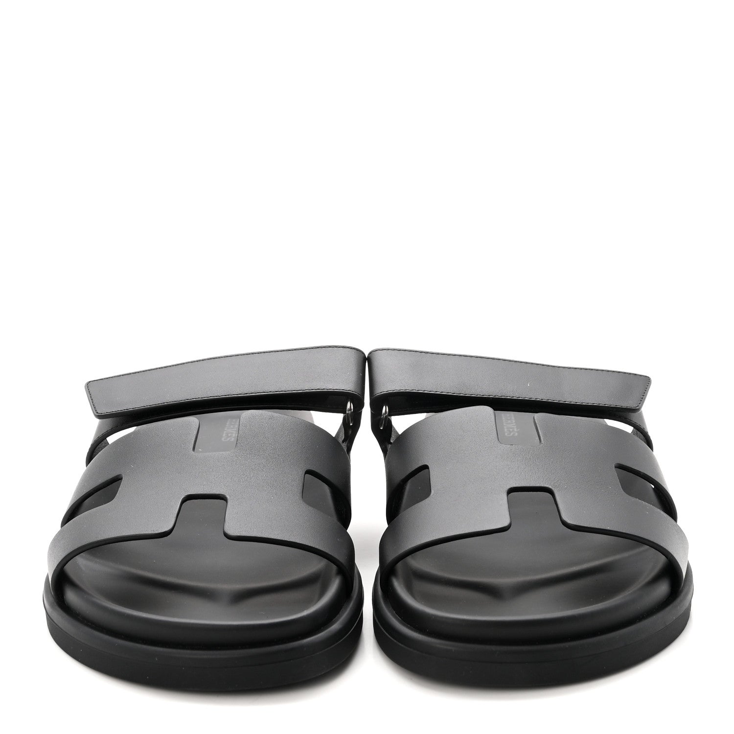 Calfskin Womens Chypre Sandals 39 Black
