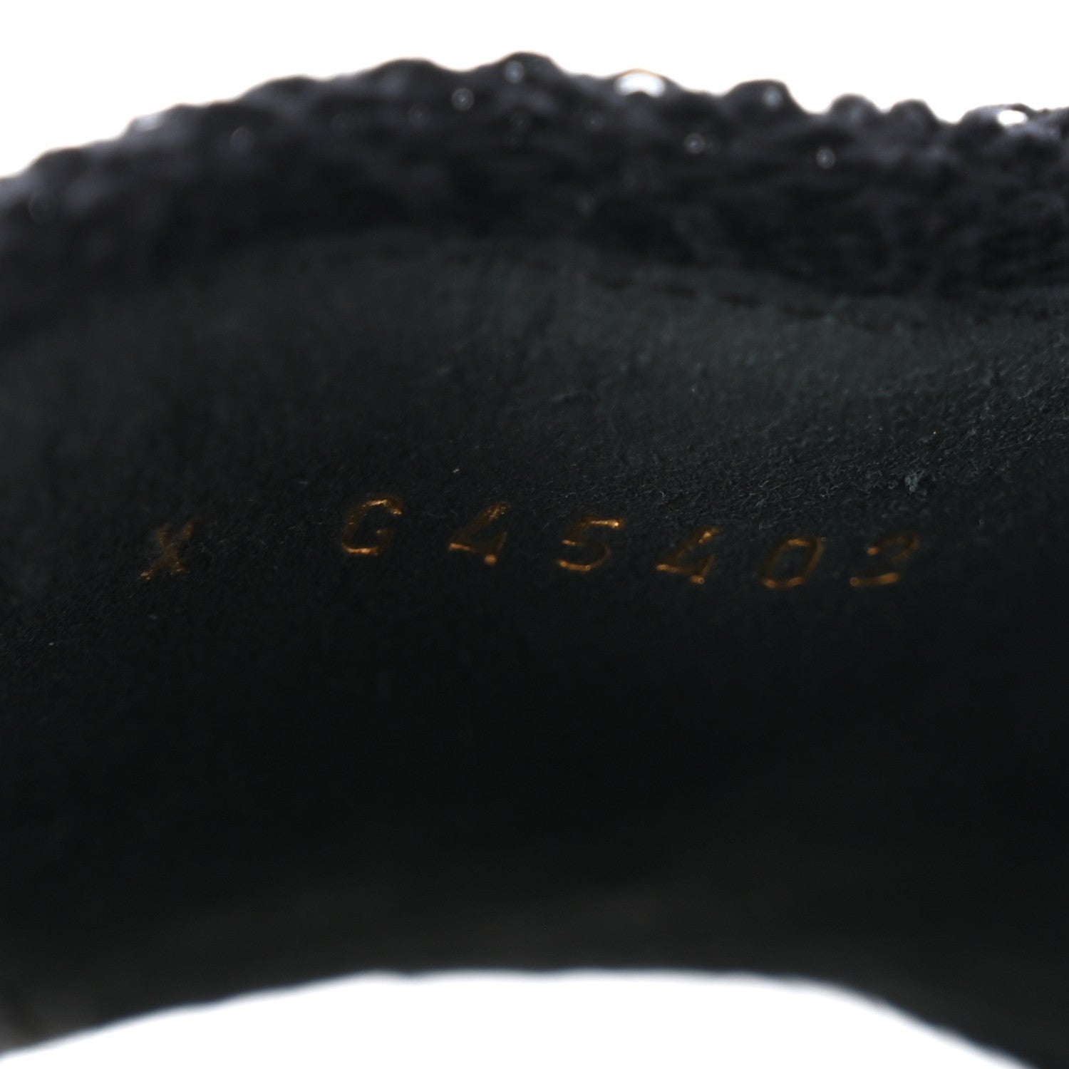 Cotton Logo Mule Sandals 41 Black White