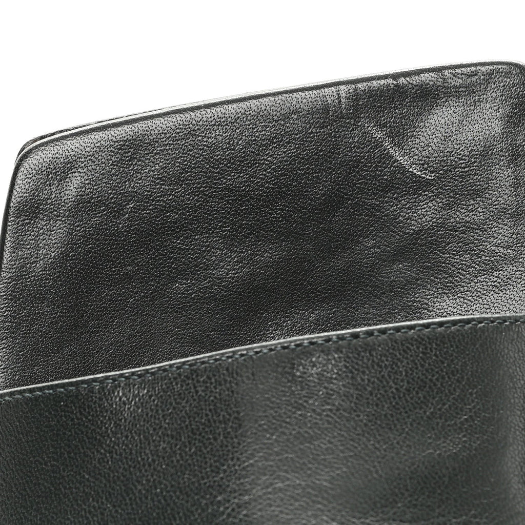 Lambskin Stretch Mule 40mm Sandals  40 Black