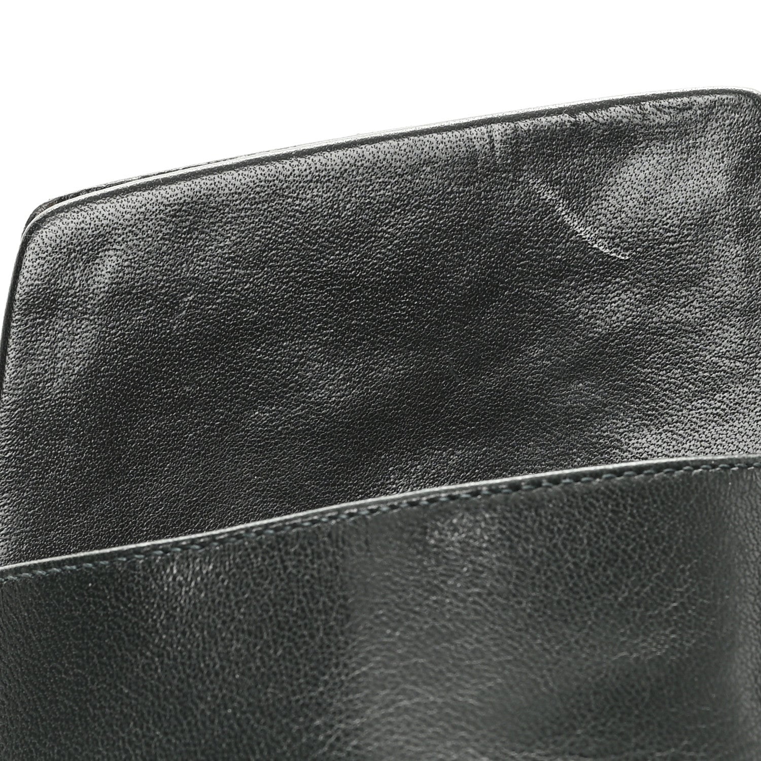 Lambskin Stretch Mule 40mm Sandals  40 Black
