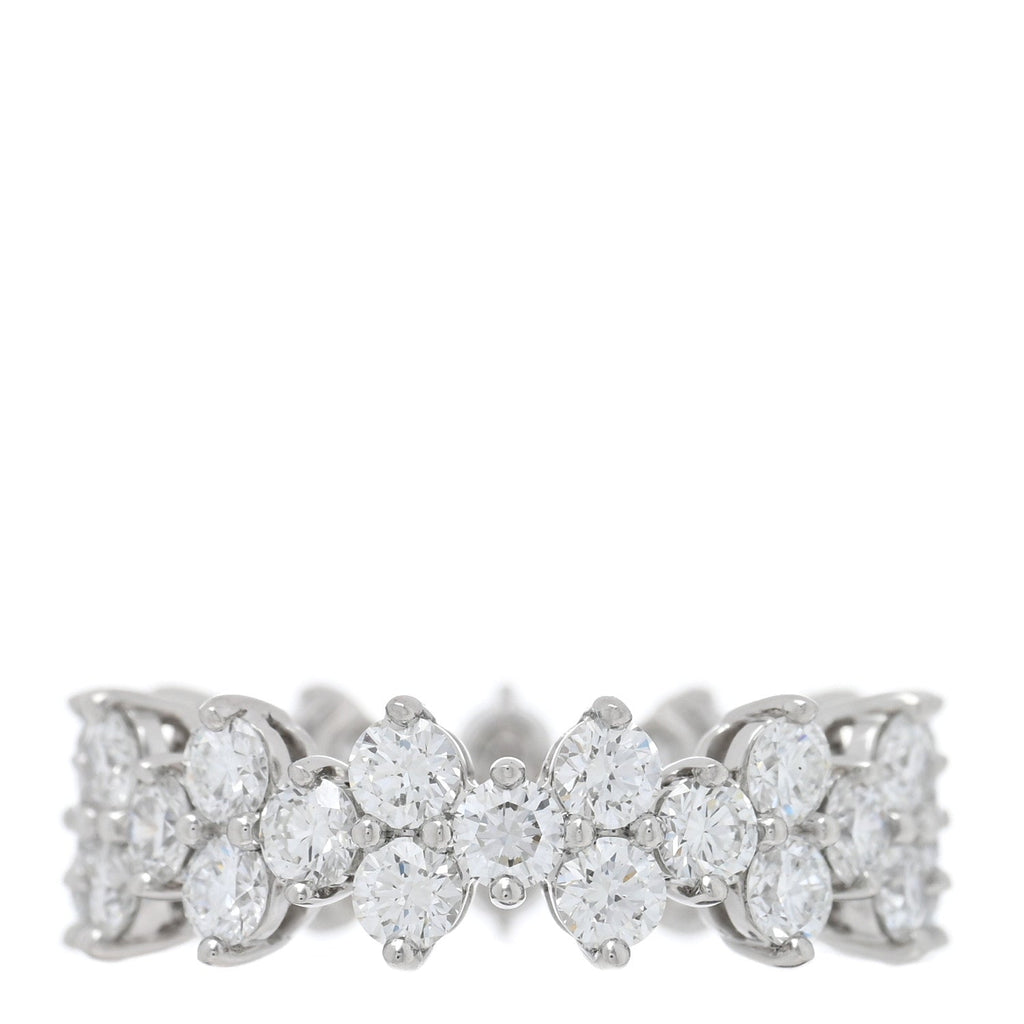 Platinum Diamond Aria Band Ring 46 3.75