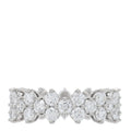 Platinum Diamond Aria Band Ring 46 3.75