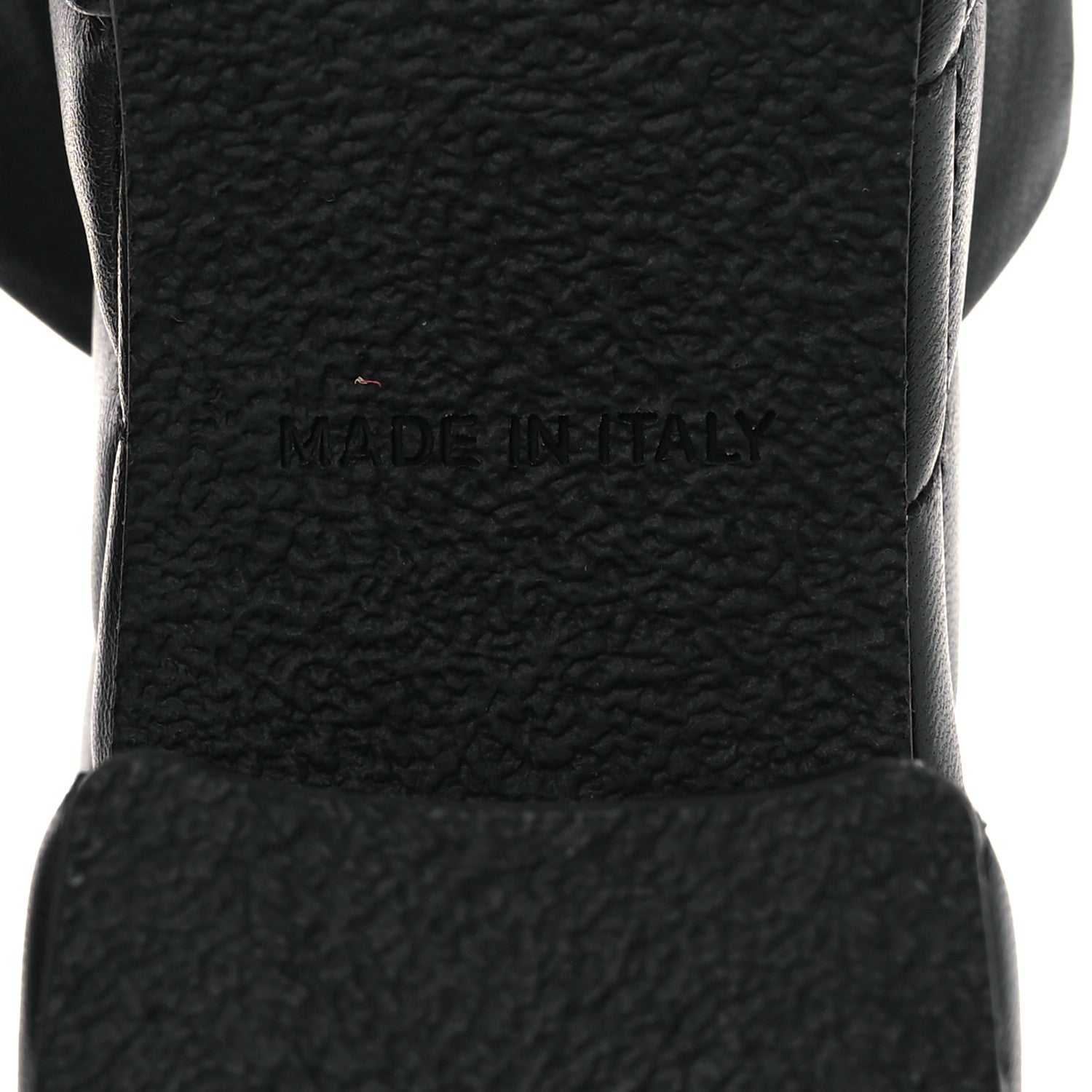 Lambskin Quilted CC Platform Mules 40 Black