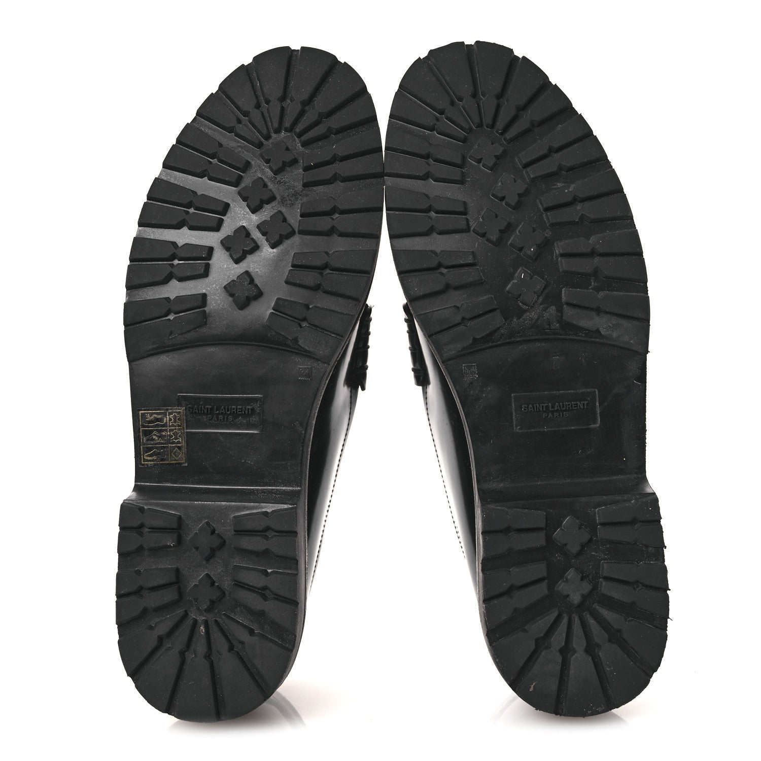 Patent Tribute 75 Platform Sandals 39 Black