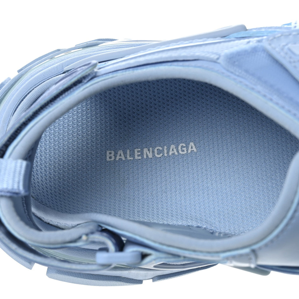 Neoprene Rubber Womens Track Sandals6 Baby 36 Light Blue