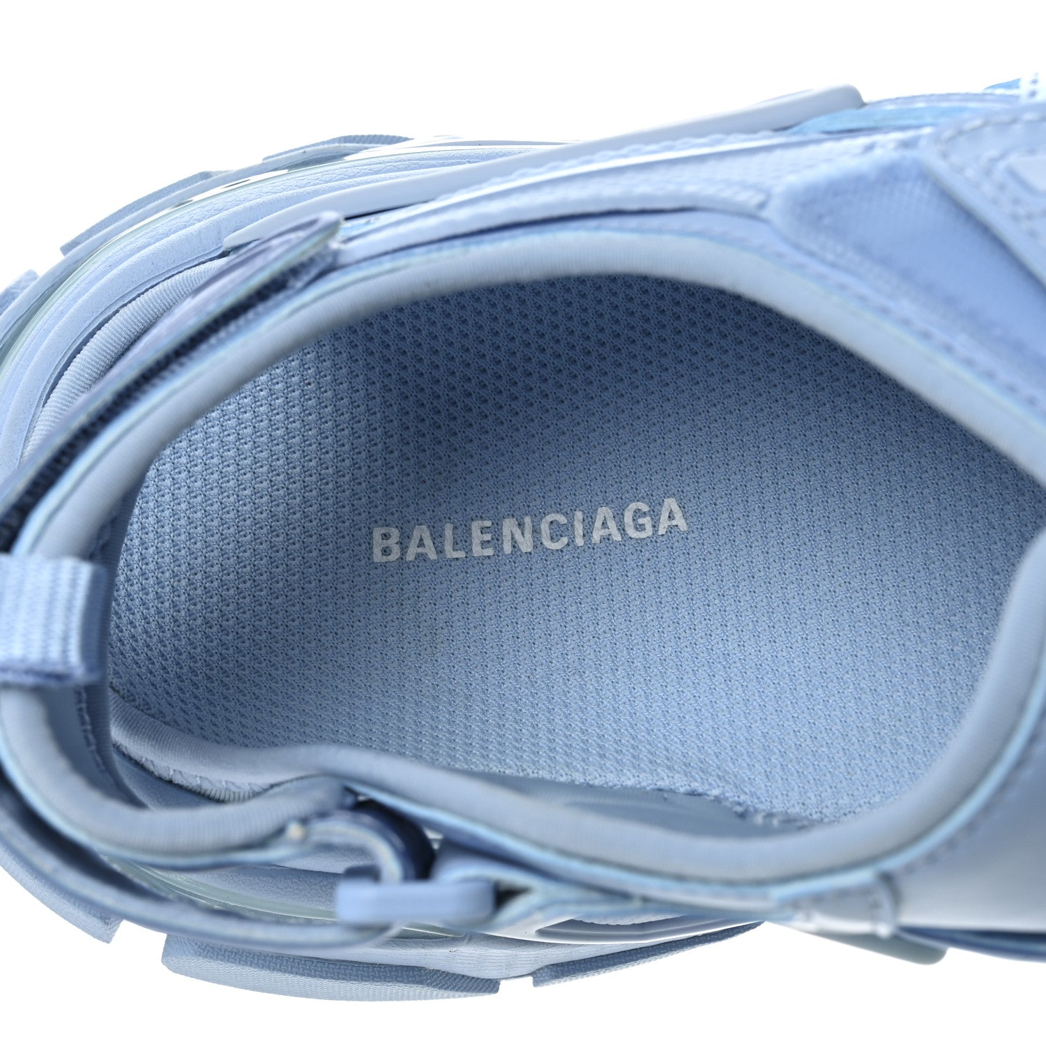 Neoprene Rubber Womens Track Sandals6 Baby 36 Light Blue