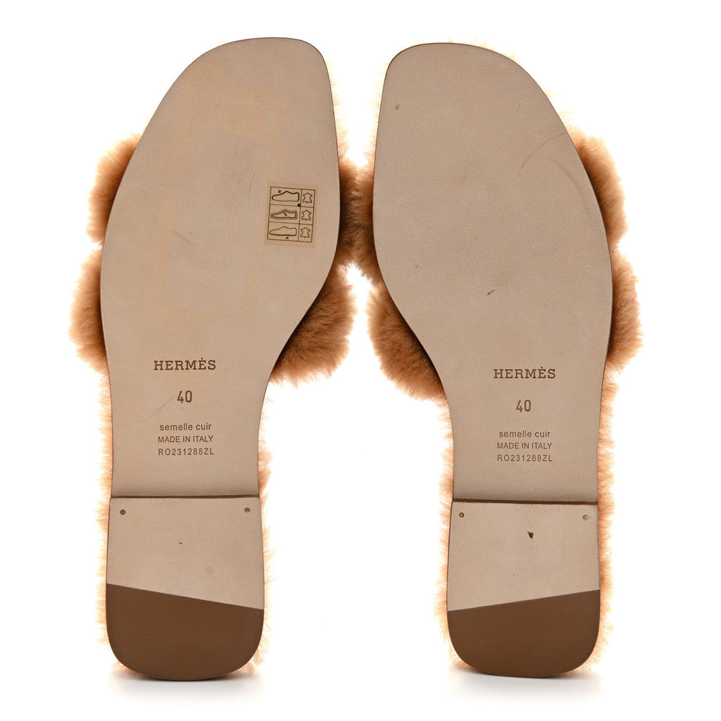 Woolskin Oran Sandals 40 Naturel