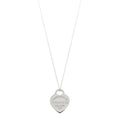 Sterling Silver Medium Return to Tiffany Heart Pendant Necklace