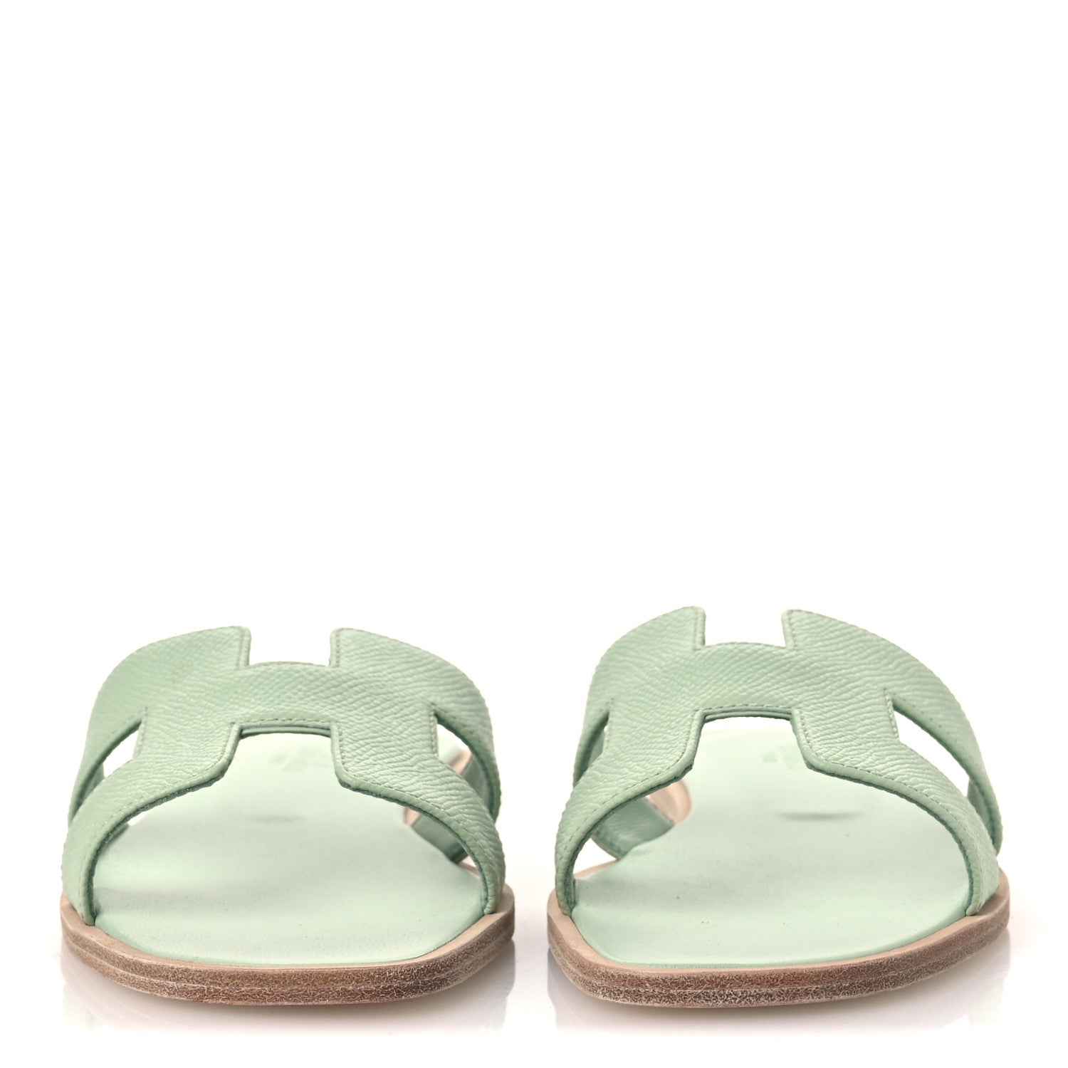 Epsom Oran Sandals 36 Vert Jade