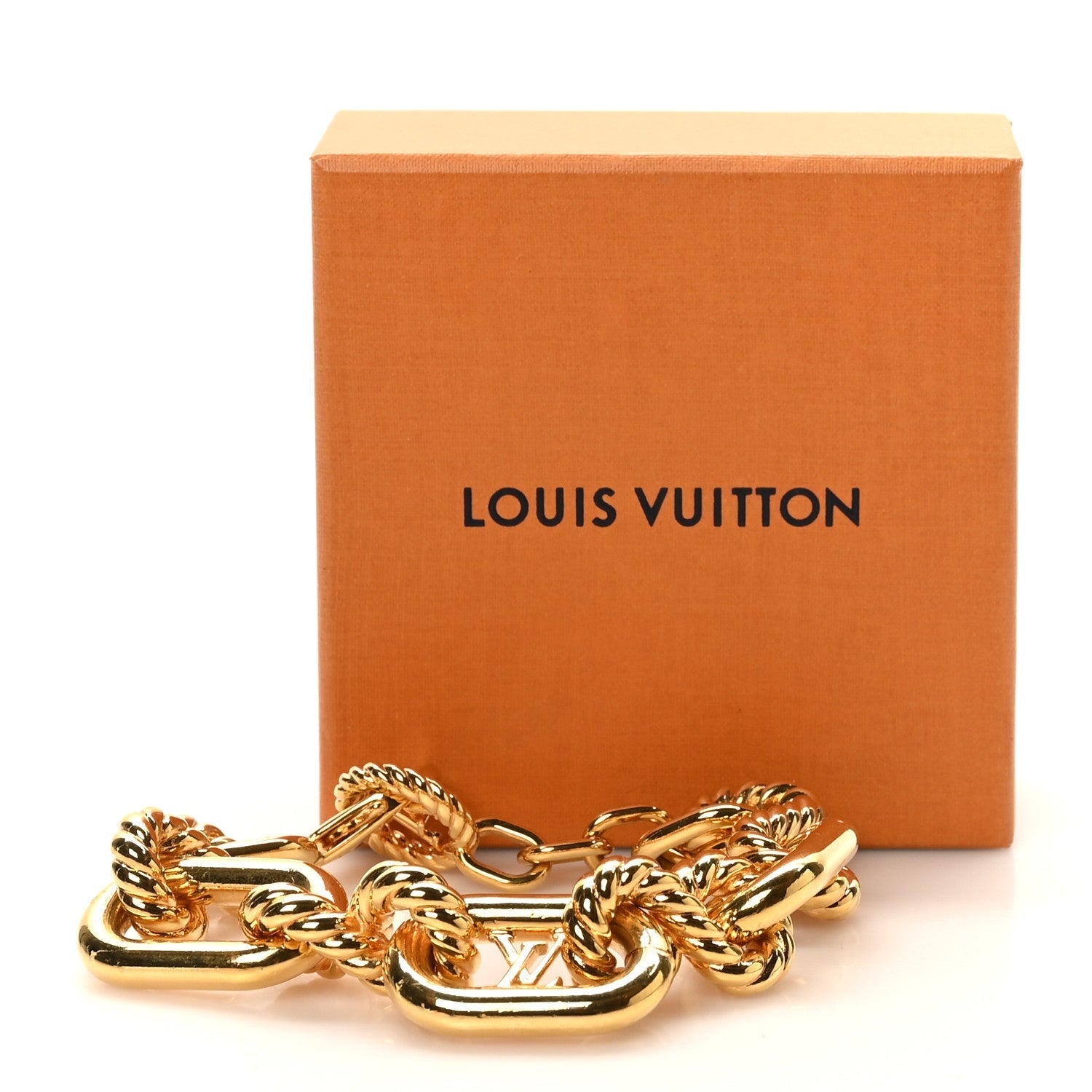 Chain Nautical Bracelet Gold