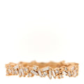 18K Yellow Gold Diamond Fireworks Icon Eternity Ring 54 6.75