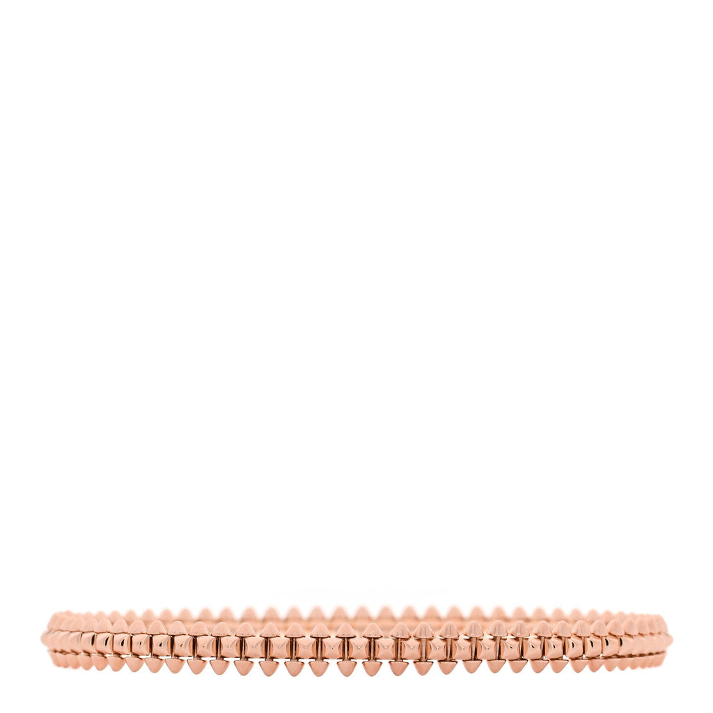18K Pink Gold Small Clash De Cartier Bracelet 20