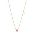 18K Rose Gold B.Zero1 Pendant Necklace