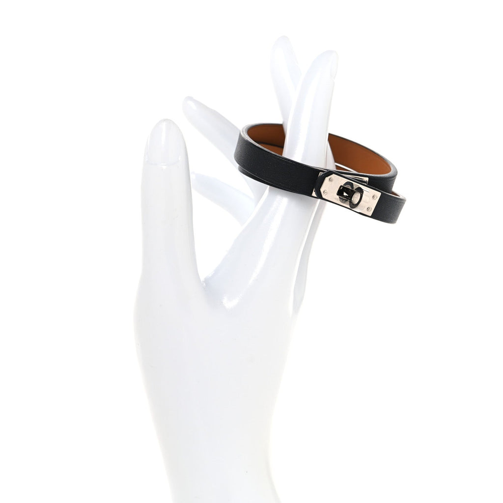 Swift Mini Kelly Double Tour Bracelet T2 Black