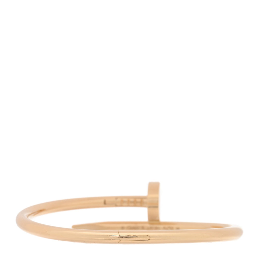 18K Yellow Gold Juste Un Clou Bracelet 15