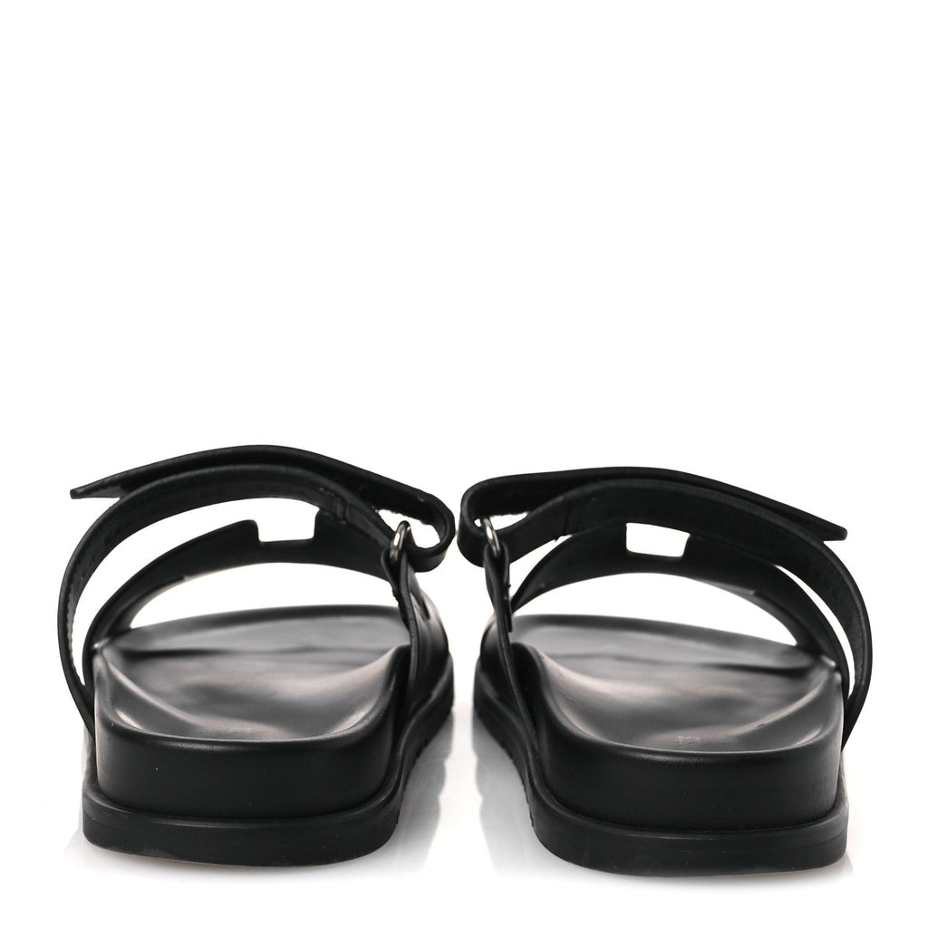 Calfskin Womens Chypre Sandals 37 Black