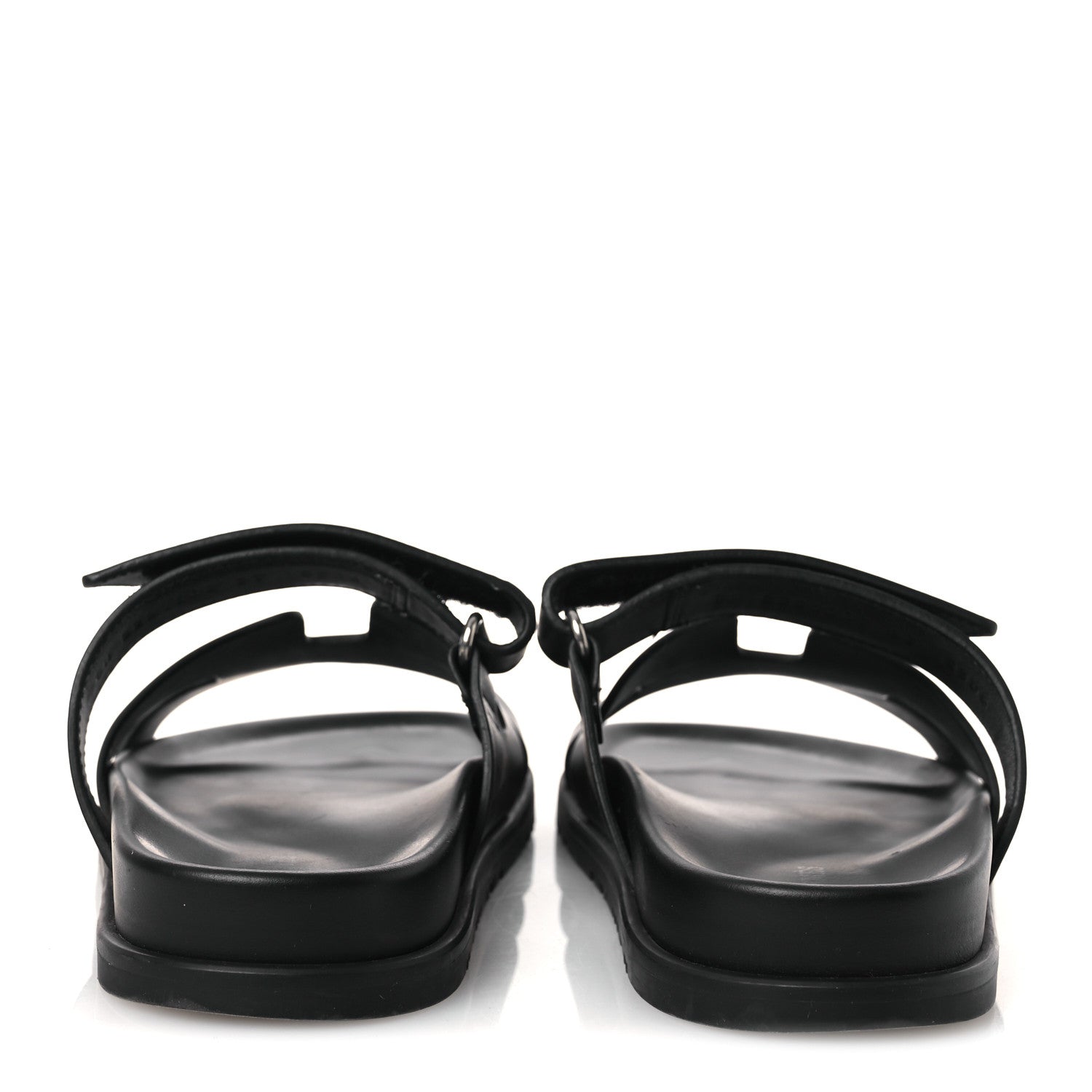 Calfskin Womens Chypre Sandals 37 Black