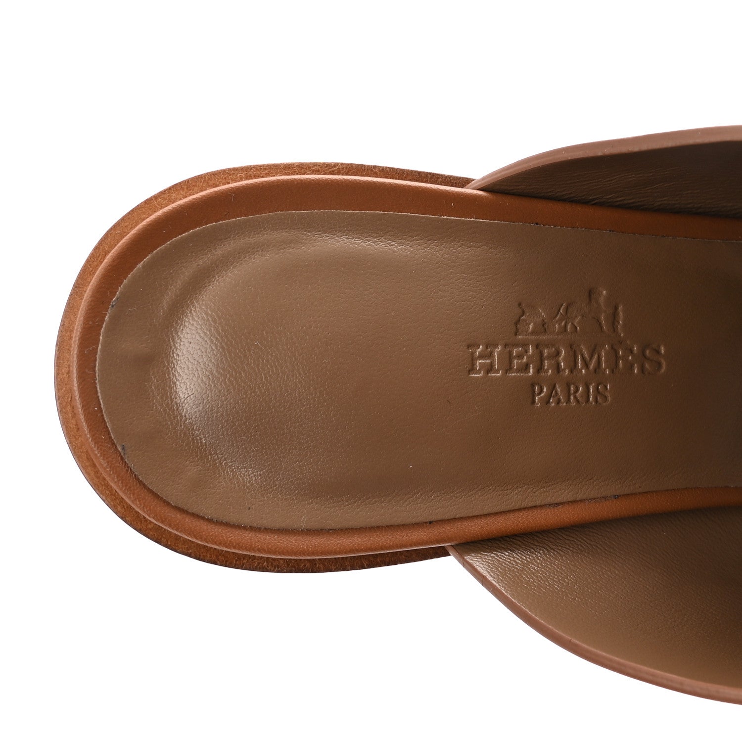 Calfskin Right Mules 36 Palissandre