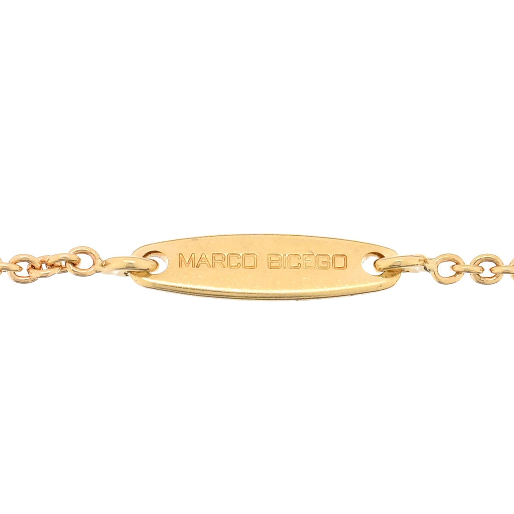 18K Yellow Gold Multi Gemstone Jaipur Color Bracelet