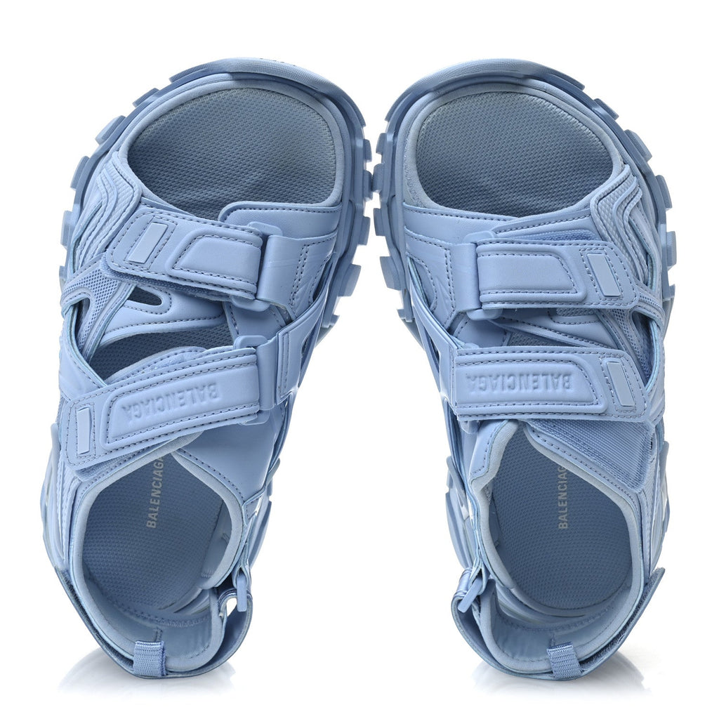 Neoprene Rubber Womens Track Sandals6 Baby 36 Light Blue