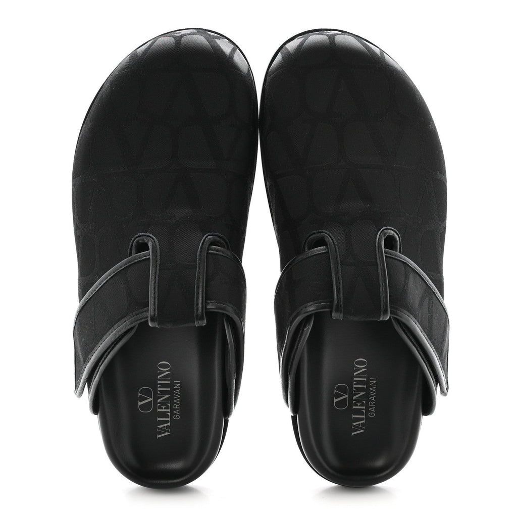 Jacquard Iconographe Vlogo Mules 41 Black